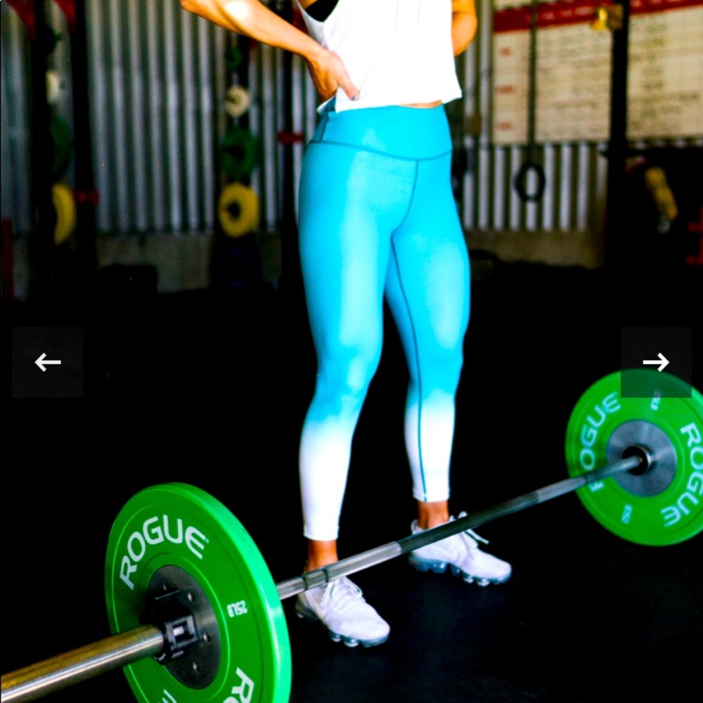 Zyia Ombré Leggings Size 2